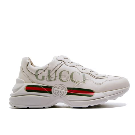 gucci sports inspired sneakers